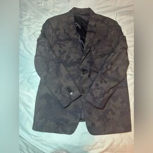 Banana Republic Dark Gray Blazer